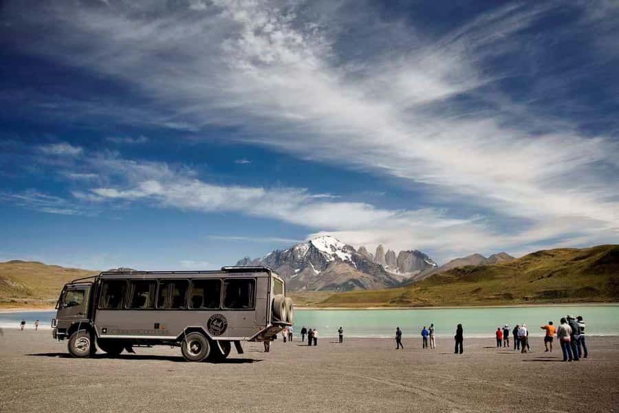 Full-day excursion to Torres del Paine National Park - Cuernos del Paine from several angles