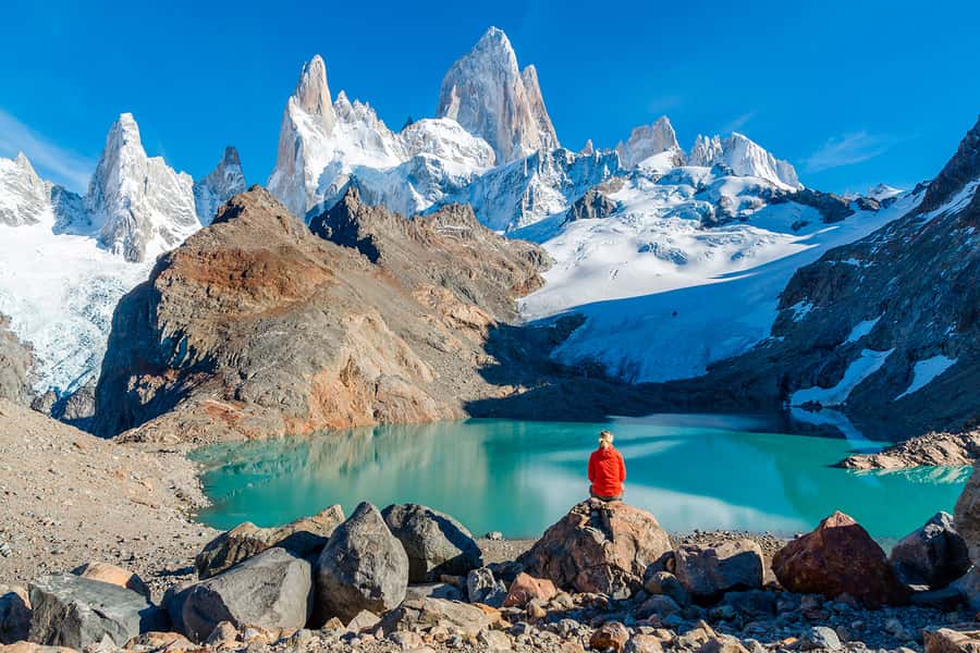 Full-day excursion to Torres del Paine National Park - Lake Sarmiento and the first big views