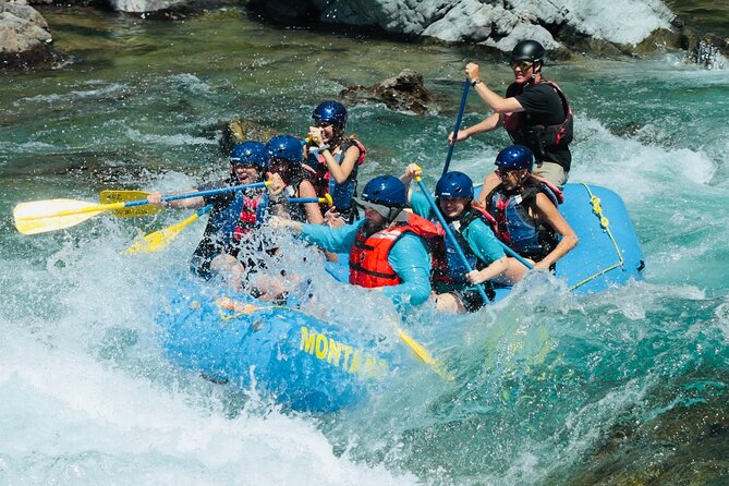 Full Day Glacier National Park Whitewater Rafting Adventure - With Lunch! - The calm beginning on the Middle Fork Flathead