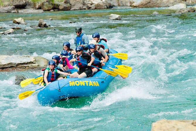 Full Day Glacier National Park Whitewater Rafting Adventure - With Lunch! - What the scenery adds to the ride