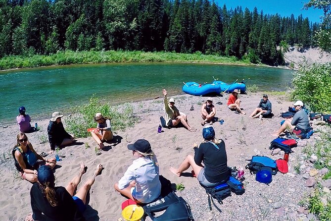 Full Day Glacier National Park Whitewater Rafting Adventure - With Lunch! - Gear, comfort, and what to expect physically