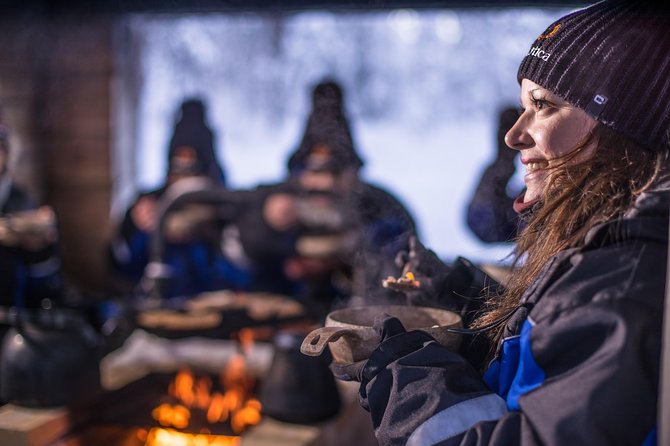 Full Day Snowmobile Safari into the Lappish Wilderness in Rovaniemi - Leaving the easy routes behind