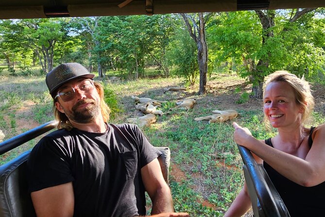 Full Day Tour to Chobe National Park and Botswana - Chobe National Park by open-sided vehicle