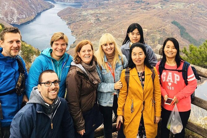 Full-Day Trip from Belgrade: Tara National Park & The Drina River Valley - Zelenika gives you the first Tara panorama