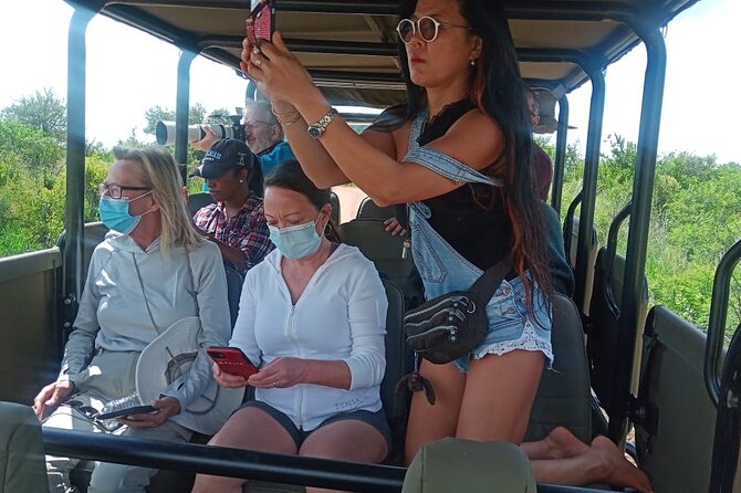 Full Day Ultimate Pilanesberg National Park Safari from Johannesburg or Pretoria - Lunch beside the waterhole breaks up the day