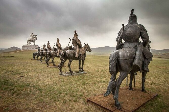 Genghis Khan Statue Day Tour+National Park+Camel Ride+Eagle - Guides, vehicles, and the human side of the tour