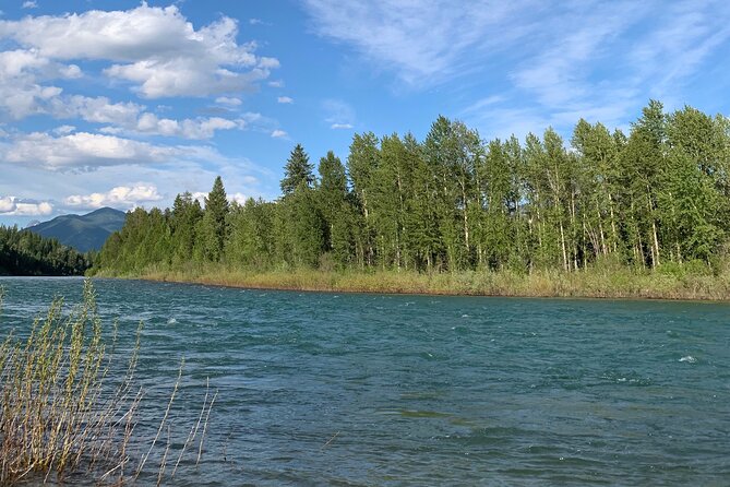 Glacier National Park Scenic Float - Watching for eagles, fish, and river life