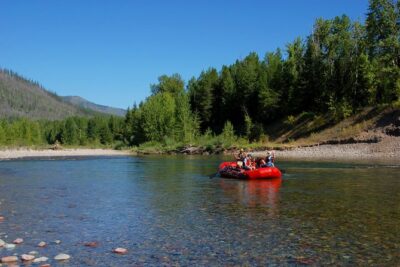 Glacier National Park Scenic Float