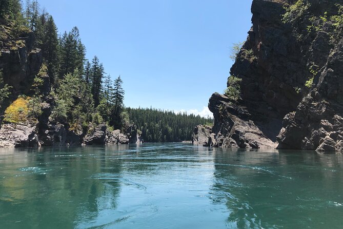 Glacier National Park Scenic Float - How the river level changes the experience