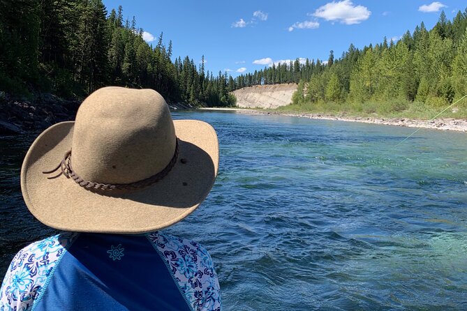 Glacier National Park Scenic Float - Small details that improve the day