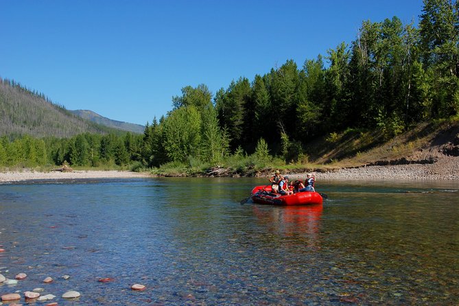 Glacier National Park Scenic Float - What the 2.5-hour float feels like