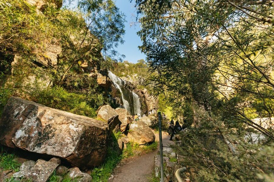 Grampians National Park Small-Group Eco Day Tour - The Grand Canyon Walk and sandstone walls
