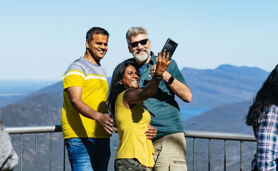 Grampians National Park Small-Group Eco Day Tour - Boroka Lookout and the final wildlife stop