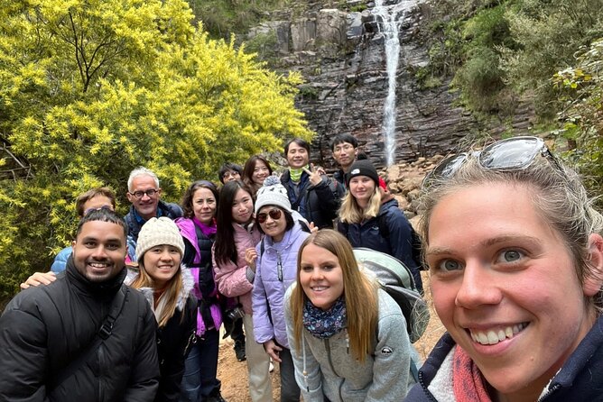 Grampians National Park Small-Group Eco Tour from Melbourne - Silverband Falls and the gentler final walk