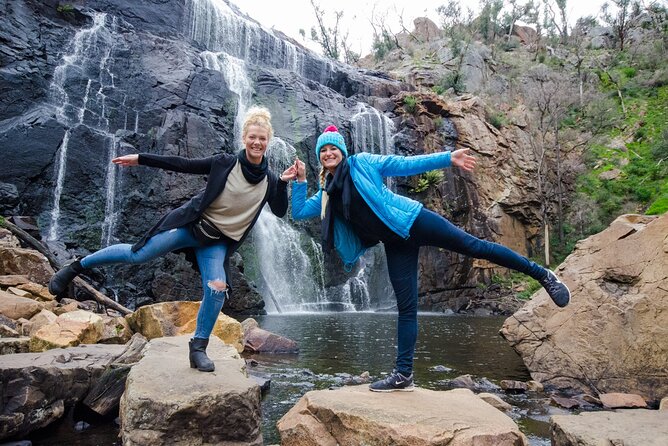 Grampians National Park with MacKenzie Falls and Kangaroos - Halls Gap adds cultural context