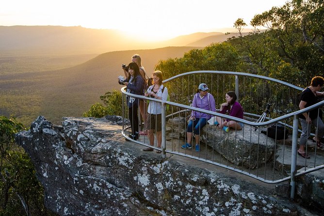 Grampians National Park with MacKenzie Falls and Kangaroos - Boroka Lookout depends on the weather