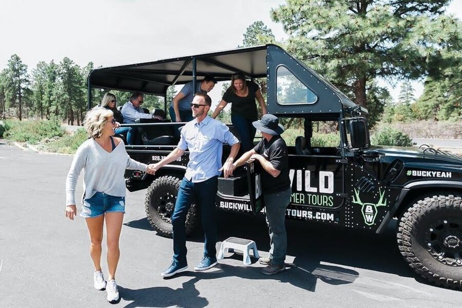 Grand Canyon National Park: 2-Hour Small-Group Hummer Tour - Key points to know before booking