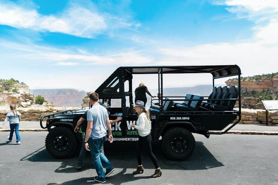 Grand Canyon National Park: 2-Hour Small-Group Hummer Tour - Booking tips that can save trouble
