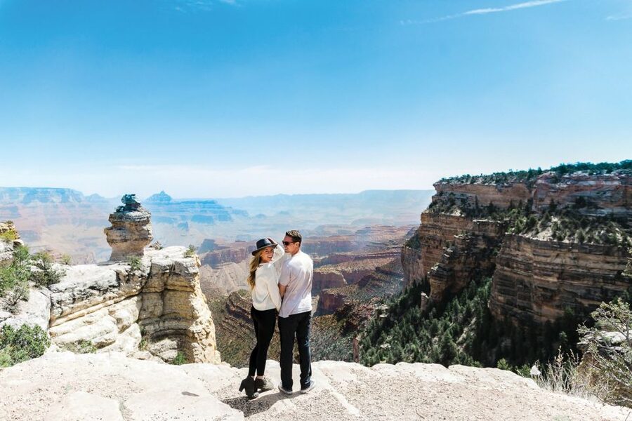 Grand Canyon National Park: 2-Hour Small-Group Hummer Tour - The Humvee ride and seating setup