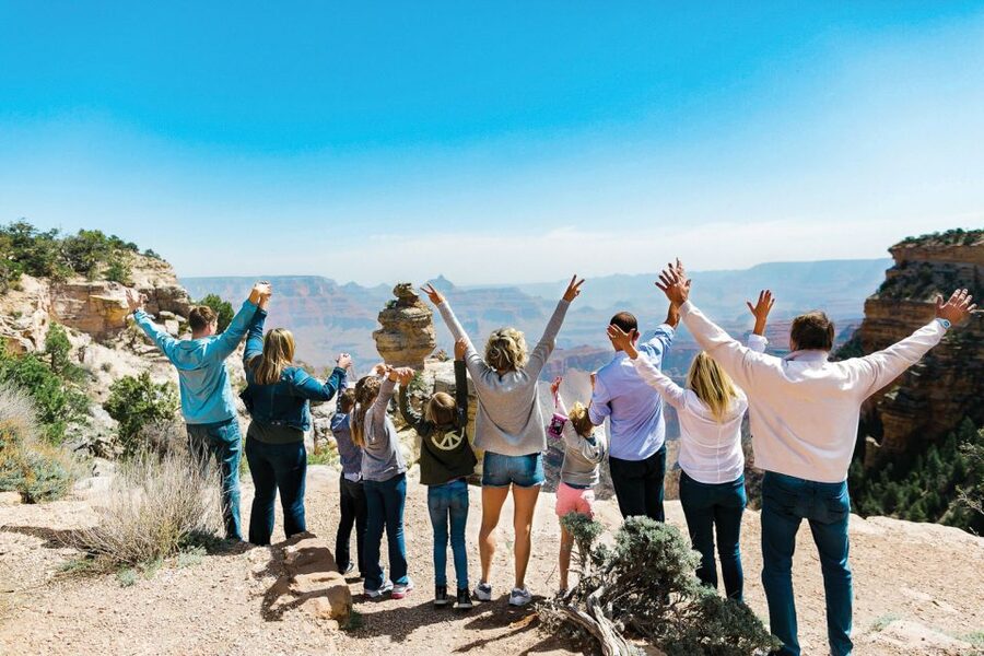 Grand Canyon National Park: 2-Hour Small-Group Hummer Tour - Middle stops: rocks, plants, animals, and human stories