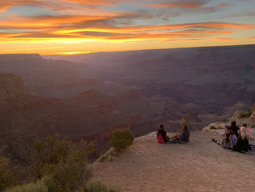 Grand Canyon National Park: Guided Sunset Hummer Tour - The first viewpoints: rock layers, stories, and room for photos