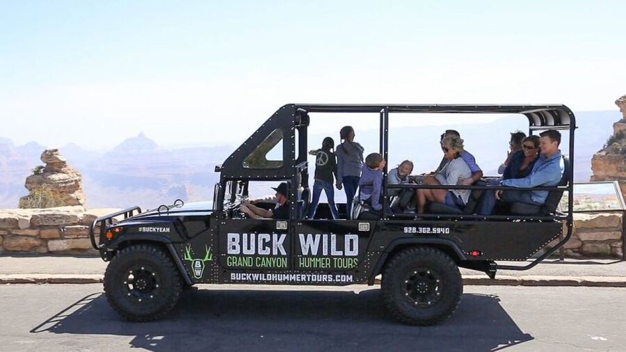 Grand Canyon National Park: Guided Sunset Hummer Tour - Comfort, clothing, and mobility concerns