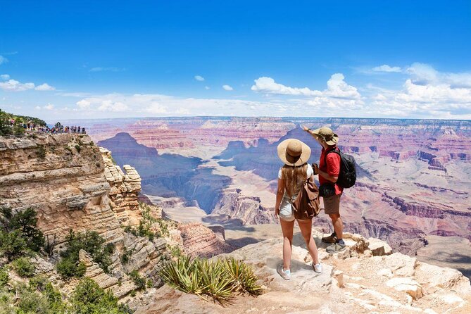 Grand Canyon National Park, Hoover Dam, Route 66 from Las Vegas - A 5:30 a.m. start and a long road south