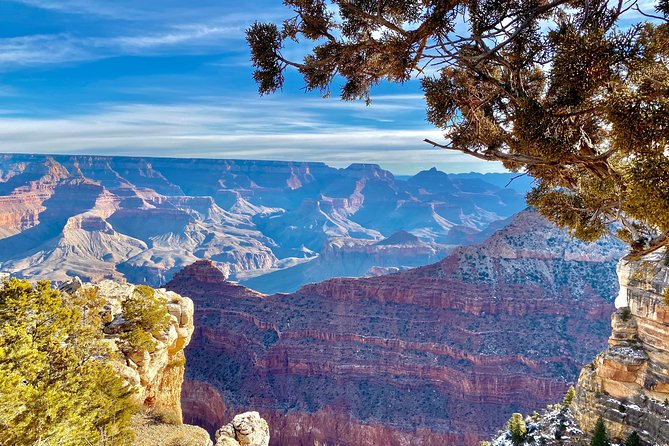 Grand Canyon National Park South from Las Vegas with Lunch, WiFi - The Mojave Desert turns the ride into part of the trip