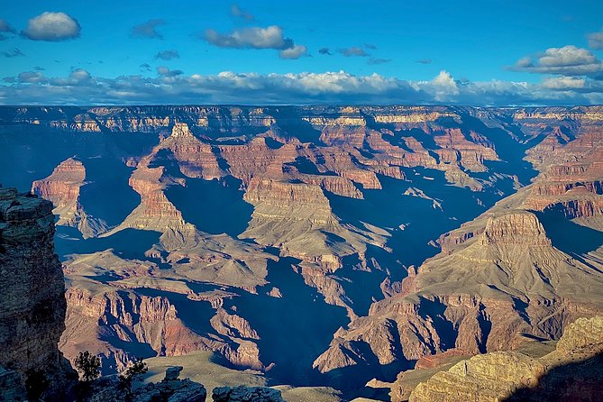 Grand Canyon National Park South from Las Vegas with Lunch, WiFi - Mather Point gives you the first great view
