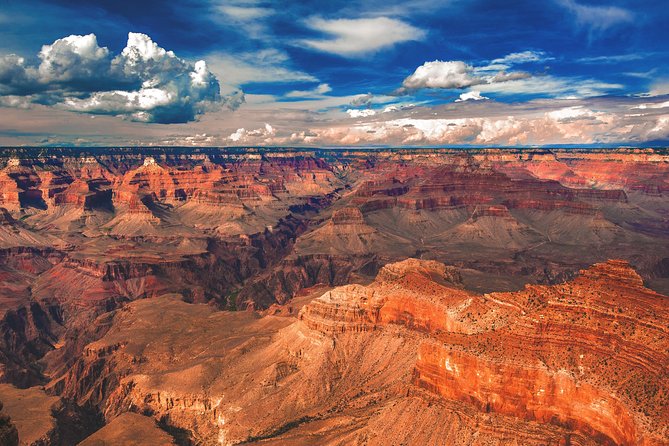 Grand Canyon National Park South Rim Bus Tour from Las Vegas - Food, comfort, and the return to Las Vegas