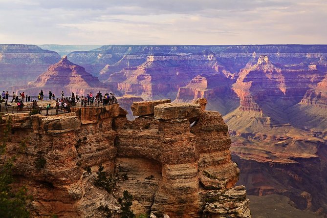 Grand Canyon National Park South Rim Small Group Bus Tour - The 5:00 to 6:00 a.m. hotel pickup