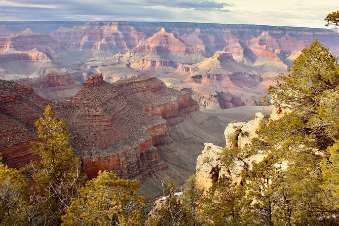 Grand Canyon National Park South Rim Small Group Bus Tour - Three hours at the Grand Canyon South Rim
