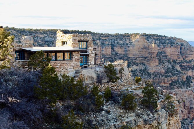 Grand Canyon National Park South Rim Small Group Bus Tour - Mather Point and the first canyon view