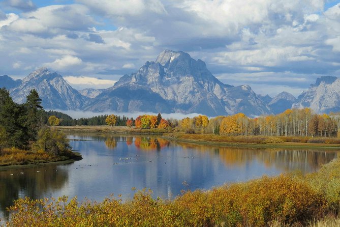Grand Teton National Park - Full-Day Guided Tour from Jackson Hole - Mormon Row and the Moulton Barns
