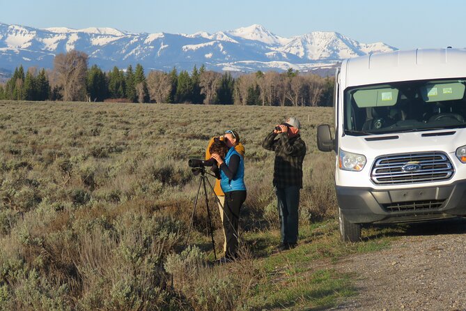 Grand Teton National Park - Sunrise Tour from Jackson Hole - A small vehicle with a useful purpose