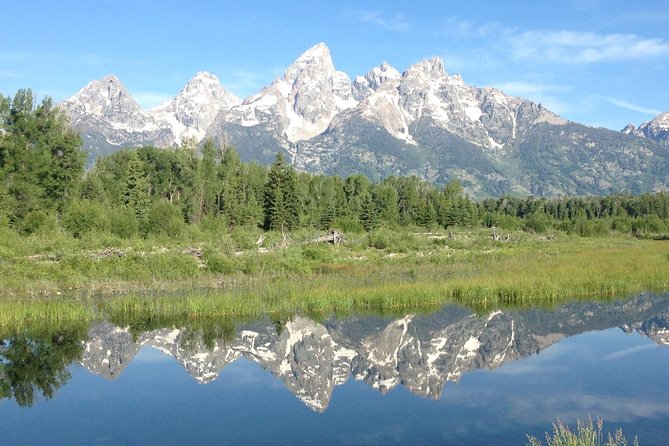 Grand Teton National Park - Sunset Guided Tour from Jackson Hole - Mormon Row gives you the postcard view