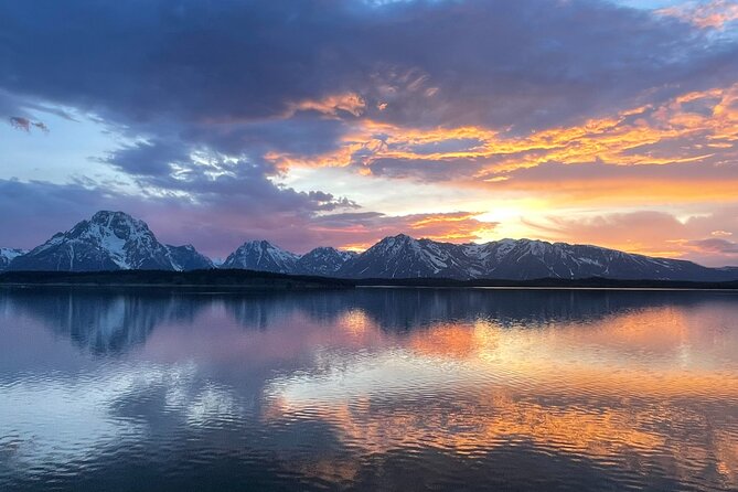Grand Teton National Park - Sunset Guided Tour from Jackson Hole - Moose Wilson Road and Gros Ventre Road change the pace
