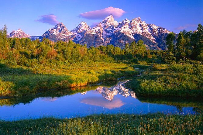 Grand Teton National Park Tour from Jackson Hole - 7:30 am pickup and the ride into the park
