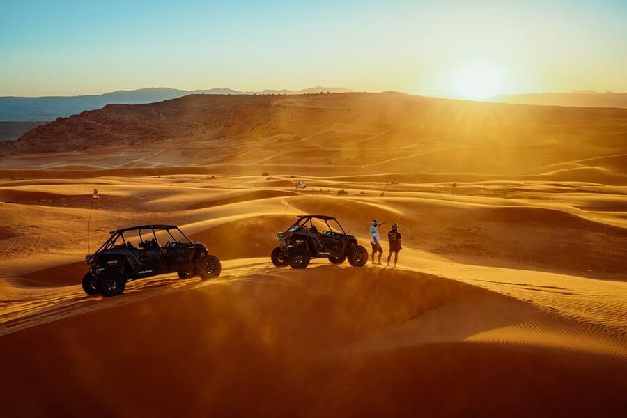 Greater Zion: Sunset UTV Tour & Views of Zion National Park - A two-hour route with plenty of variety