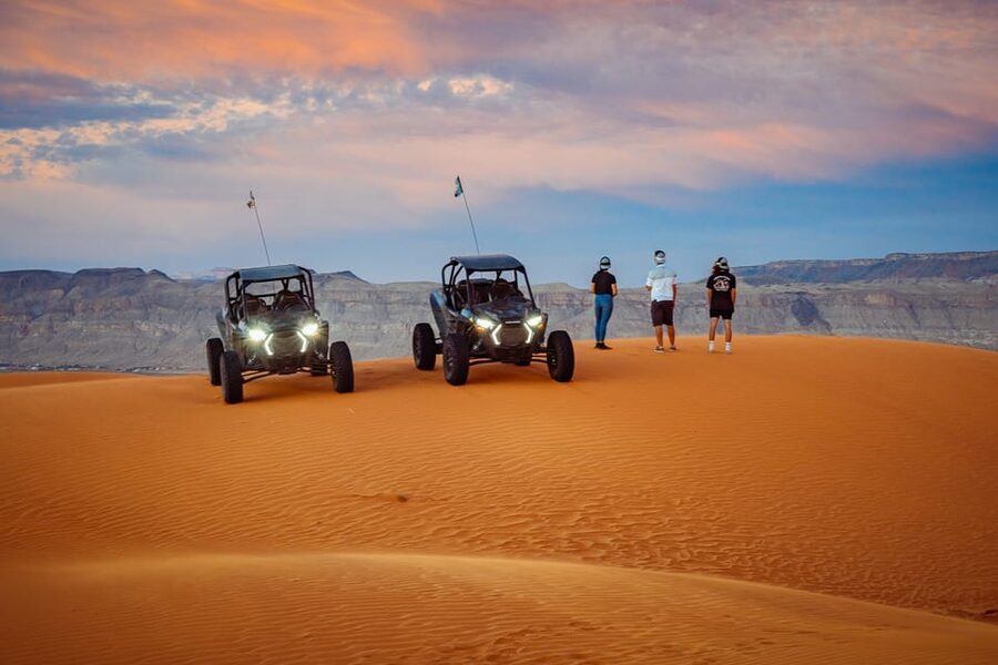 Greater Zion: Sunset UTV Tour & Views of Zion National Park - Learning the UTV before the rough stuff