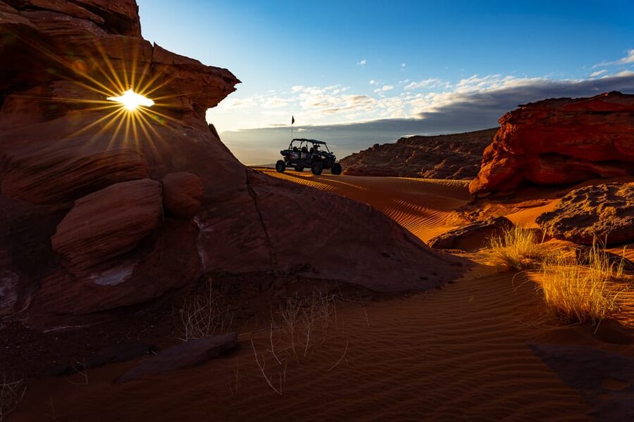 Greater Zion: Sunset UTV Tour & Views of Zion National Park - Sunset Point and the final views