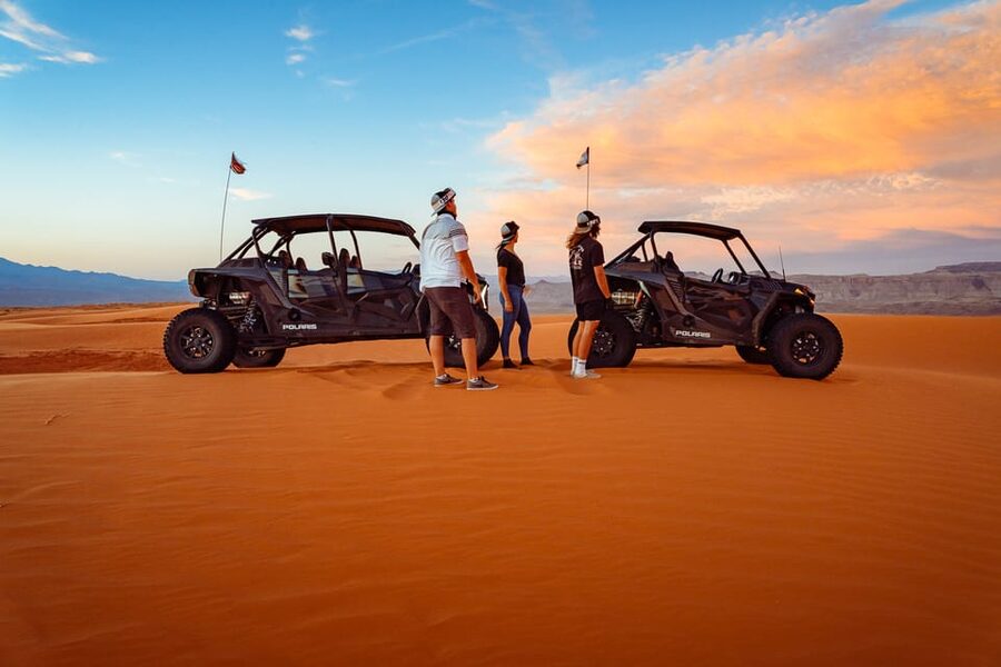 Greater Zion: Sunset UTV Tour & Views of Zion National Park - Who should book this sunset ride?