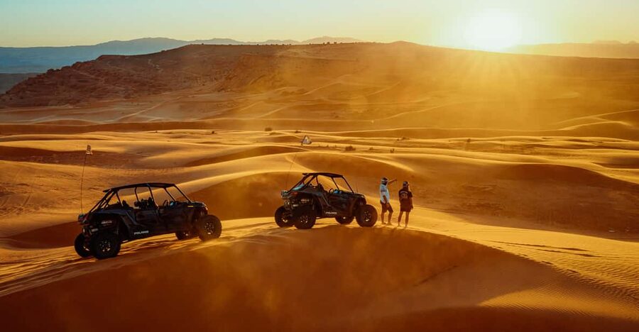 Greater Zion: Sunset UTV Tour & Views of Zion National Park - Getting started near Hurricane