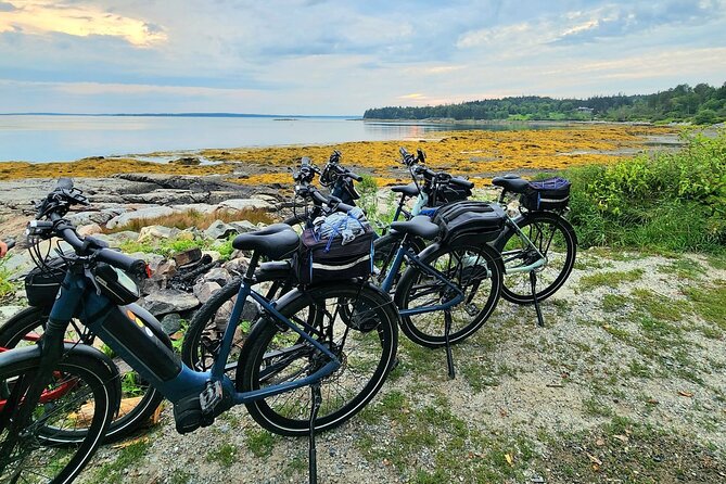 Guided Ebike Tour of Acadia National Park Carriage Roads - Five quiet miles to Bubble Pond