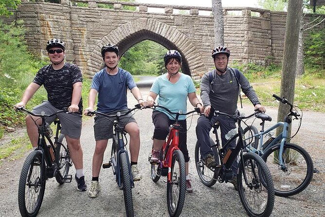 Guided Ebike Tour of Acadia National Park Carriage Roads - Returning by Eagle Lake and Witch Hole Pond