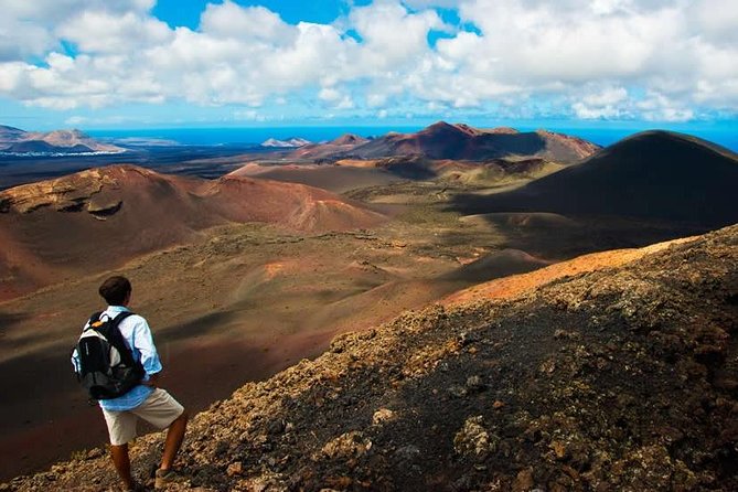 Guided tour: Timanfaya National Park and La Geria with pick-up - Pickup across Lanzarote