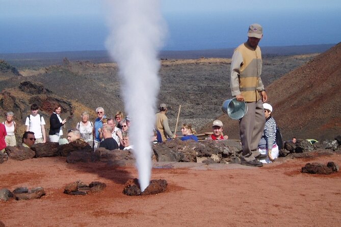 Guided tour: Timanfaya National Park and La Geria with pick-up - Guides, drivers, and the group experience