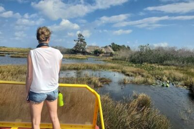 Half-day Everglades National Park Tour and 1-Hour Air Boat Ride