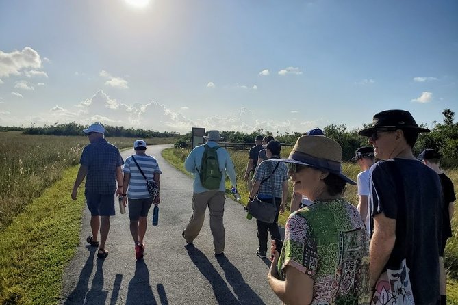 Half-day Everglades National Park Tour and 1-Hour Air Boat Ride - The Tamiami Trail puts the wetland in perspective