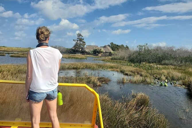 Half-day Everglades National Park Tour and 1-Hour Air Boat Ride - The early pickup from Miami or Fort Lauderdale